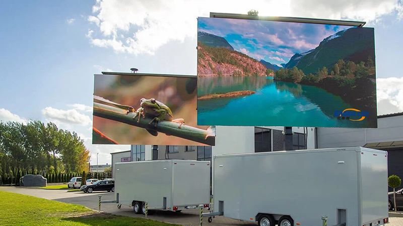 Mobile-LED-Screen-7 - LED Screen Board compact mobile LED display for flexible indoor use
