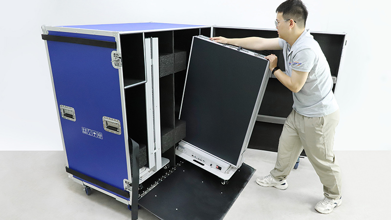Mobile-LED-Screen-Solution-1 - LED Screen Board mobile LED screen trailer designed for repeatable event deployment