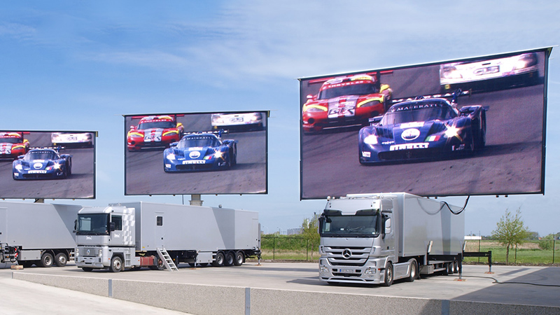 Street-LED-Advertising-Display-5 - LED Screen Board Mobile LED billboard advertising truck
