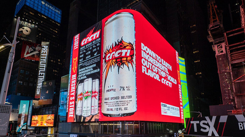 Street-LED-Advertising-Display-9 - LED Screen Board Weatherproof EA960F3 LED billboard cabinet