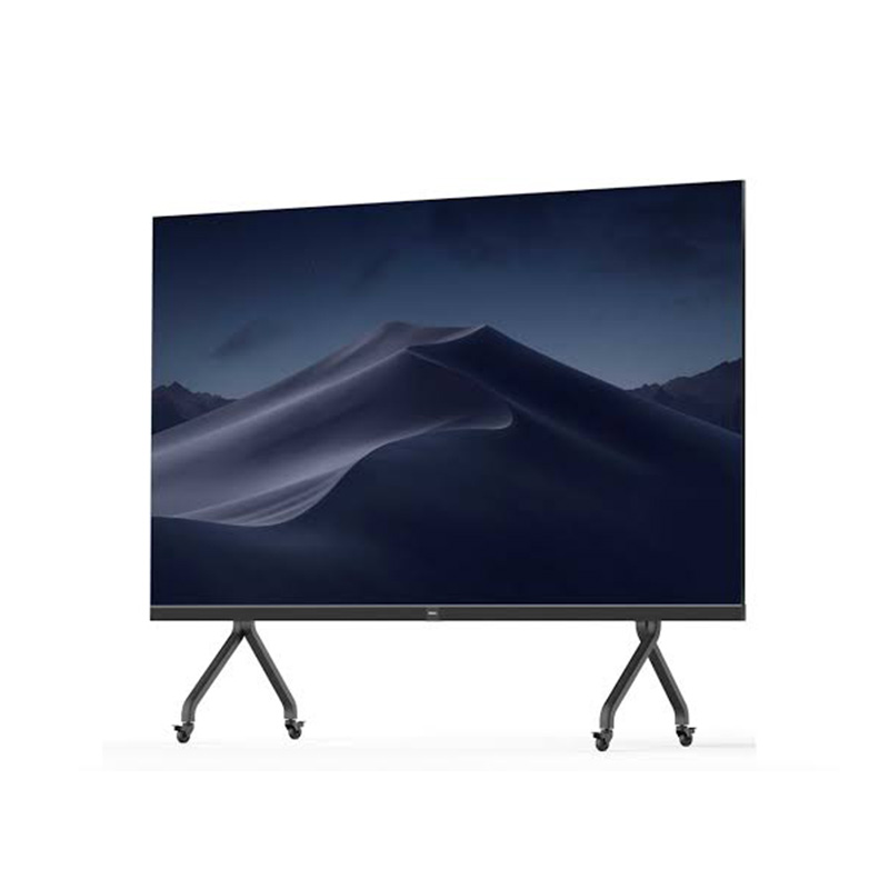 All-in-one LED display designed for a corporate boardroom