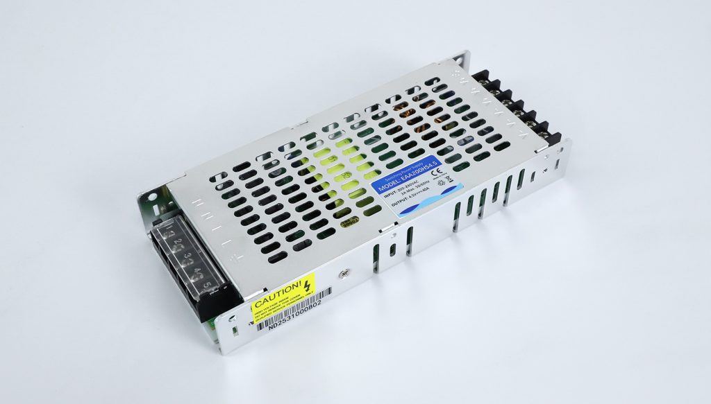 EagerLED EAA200HS4.5 power supply housing and mounting tabs