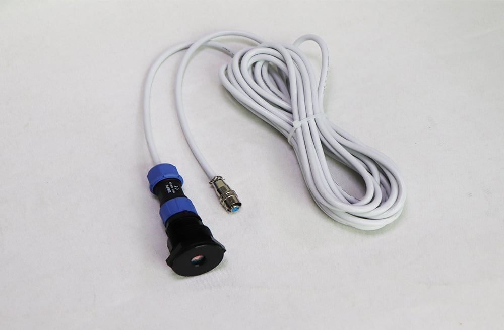 NS060 ambient light sensor with attached cable and connector for LED screen brightness control