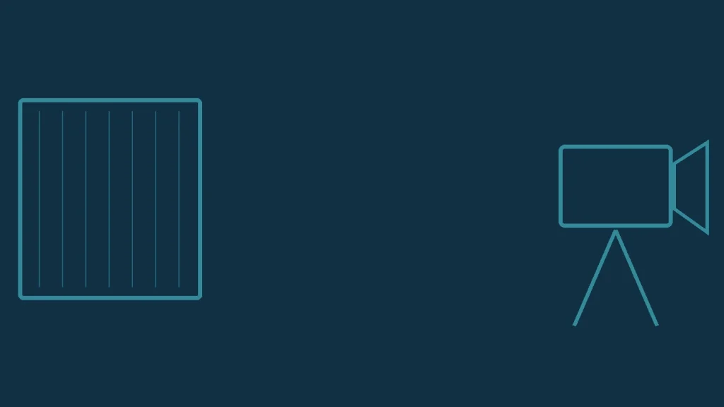 Illustrative screen and camera outlines for a filmed launch planning guide